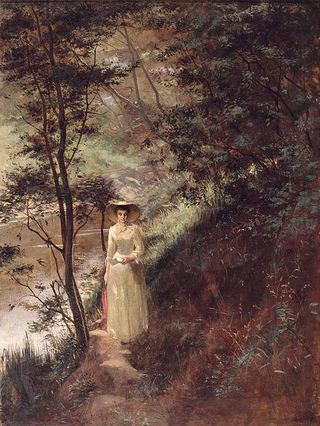 Frederick Mccubbin The Letter